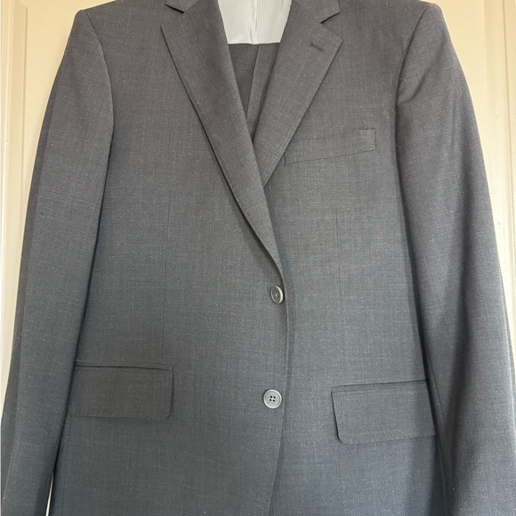 Brooks Brothers Charcoal Suit